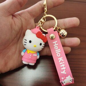Hello Kitty Baker keychain